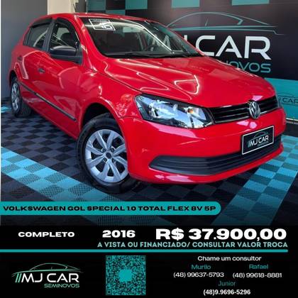 VOLKSWAGEN GOL 1.0 MI SPECIAL 8V FLEX 4P MANUAL